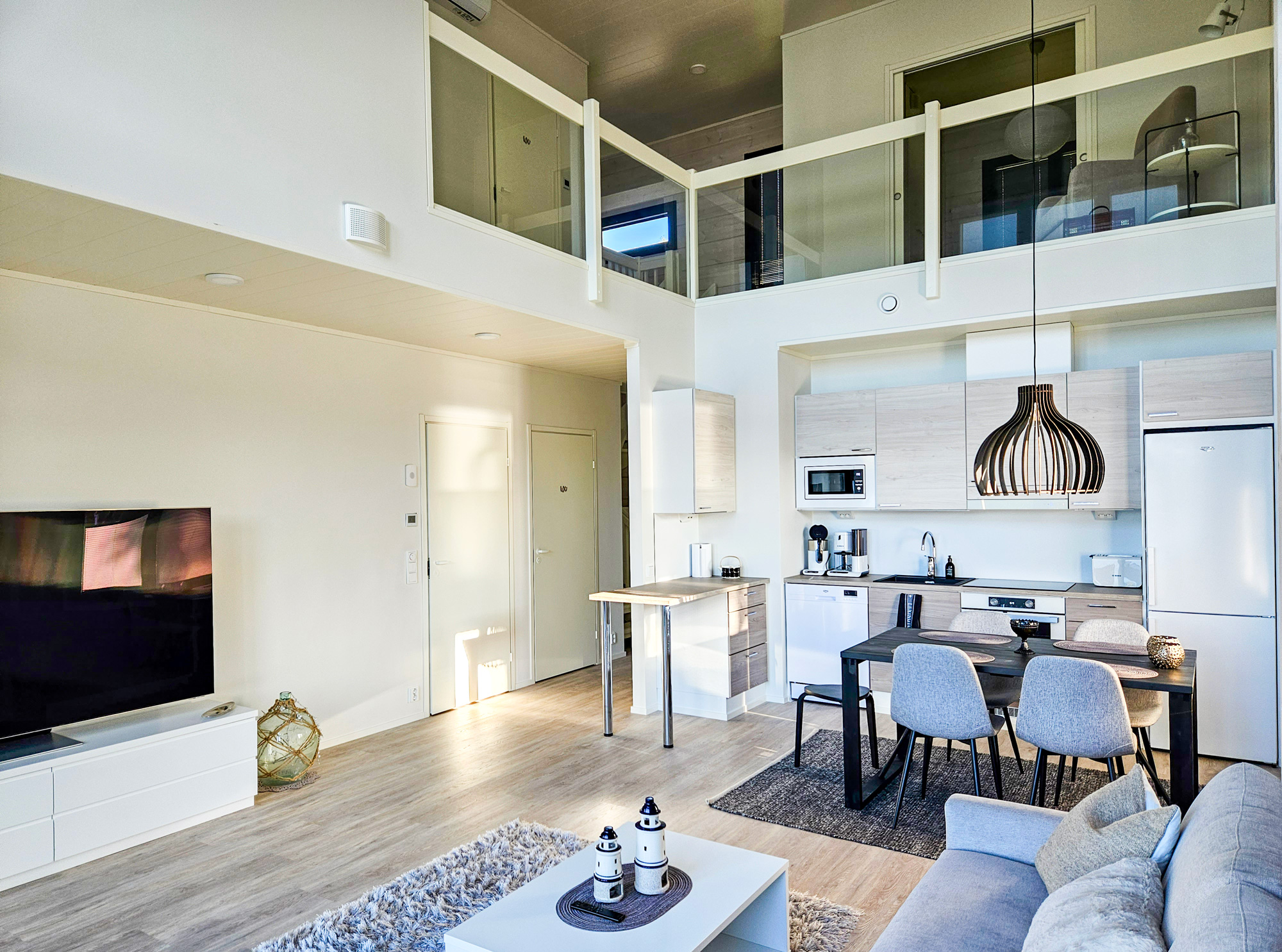 ekologinen ja terveellinen hirsikoti