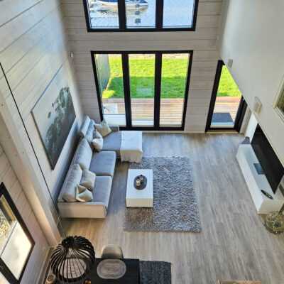 miellyttävä lattialämmitys ja viilennys